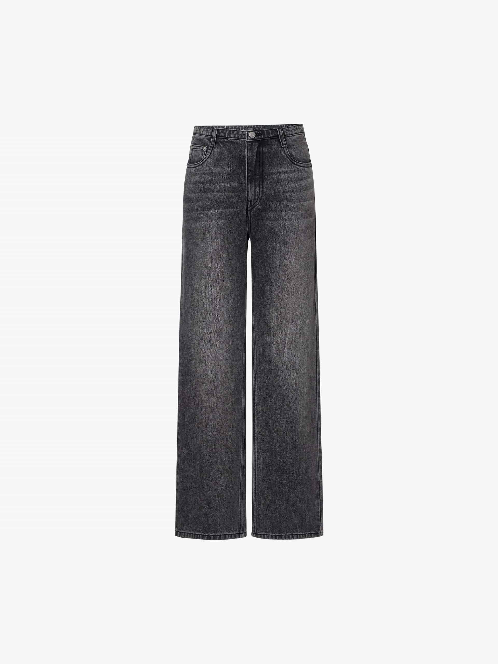 Straight Denim Jeans