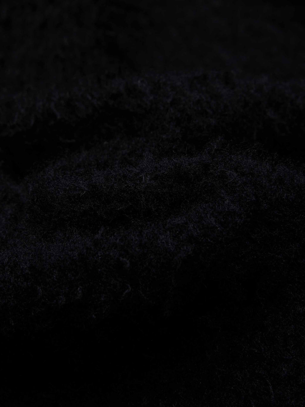Wool Blend Long Cardigan