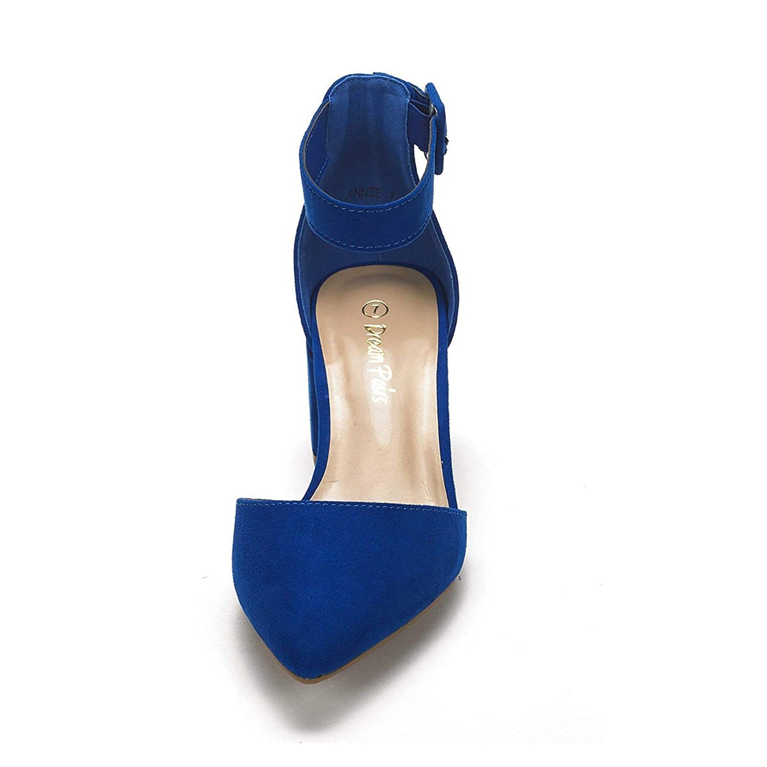 Low Heel Chunky Pumps