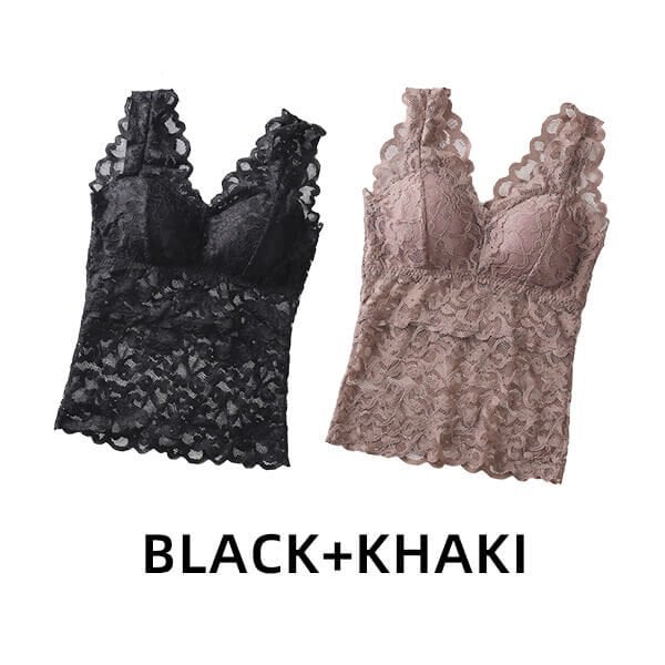 Long Lace Beauty Back Undershirt🔥 Buy more save more🔥