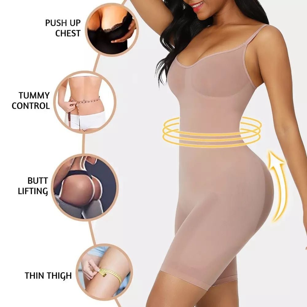 🔥Hot Sale 49% OFF🔥 Full Body Tummy Control Shapewear