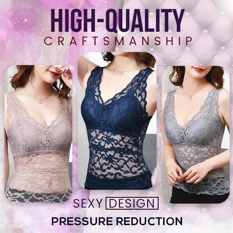 Long Lace Beauty Back Undershirt🔥 Buy more save more🔥