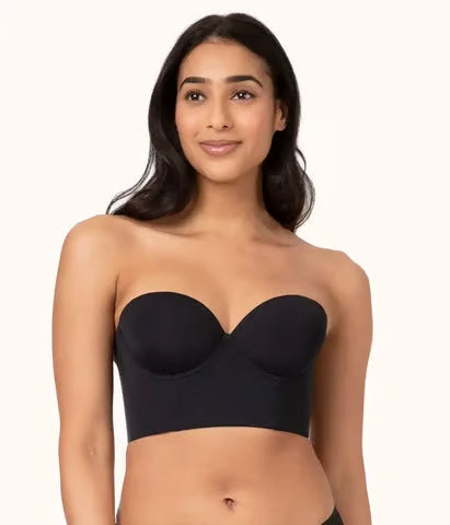 (🎁LAST DAY 49% OFF)😍Women's Full Bust and Full Figure Strapless Longline Bra✨BUY 2 GET EXTRA 20% OFF & FREE SHIPPING 🎁