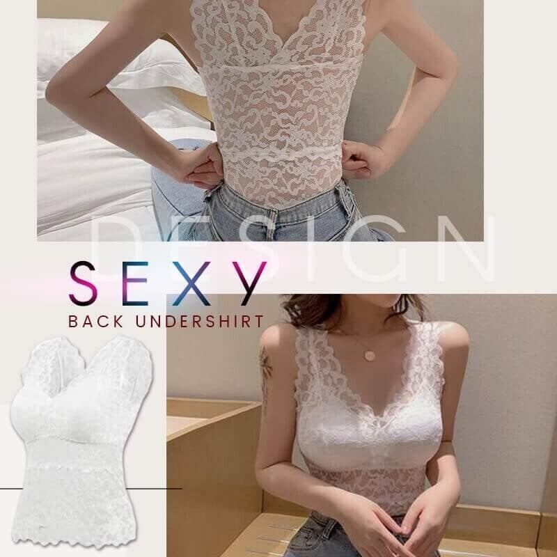 Long Lace Beauty Back Undershirt🔥 Buy more save more🔥