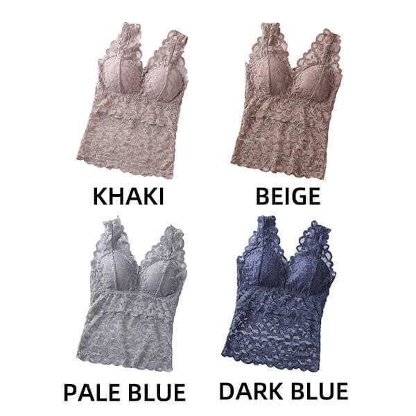Long Lace Beauty Back Undershirt🔥 Buy more save more🔥