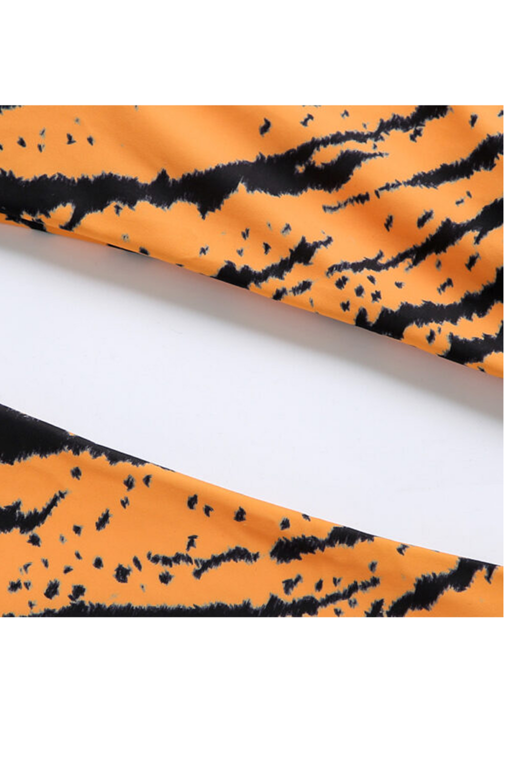 Women Tiger Print Bikini 3Pcs Set