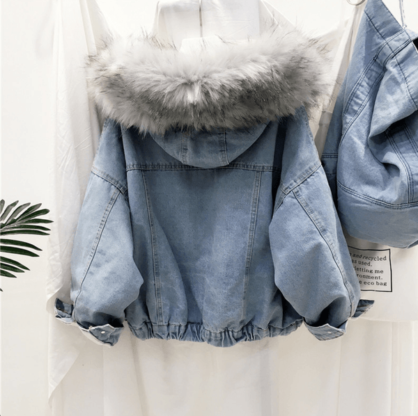 Spring-Winter Denim Jacket