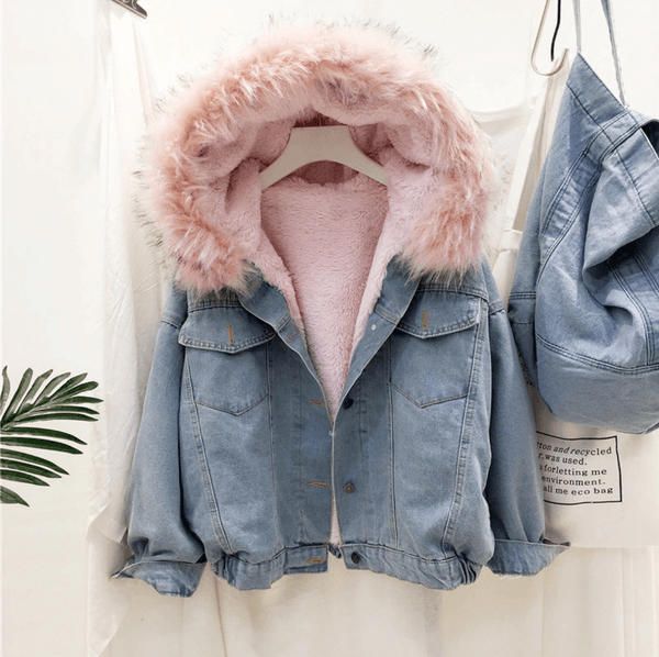 Spring-Winter Denim Jacket