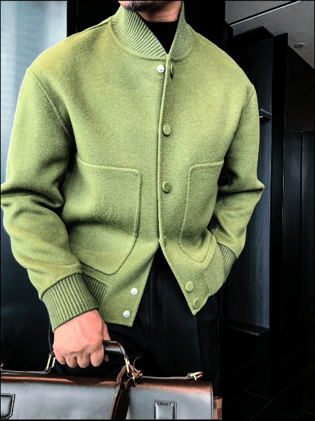 Cozy Jacket for Autumn & Winter