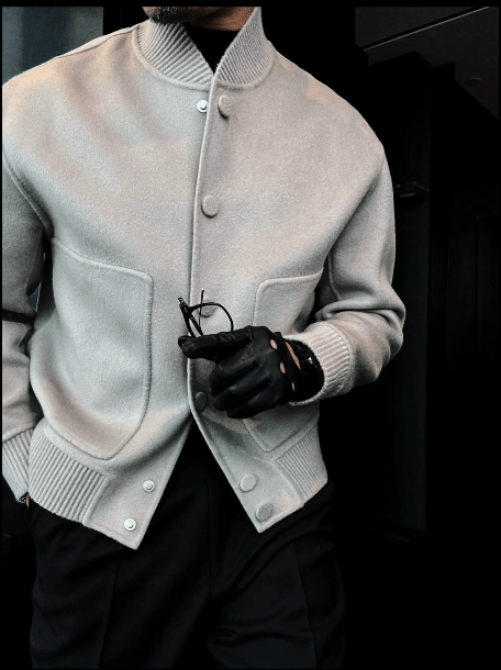 Cozy Jacket for Autumn & Winter