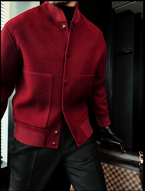 Cozy Jacket for Autumn & Winter