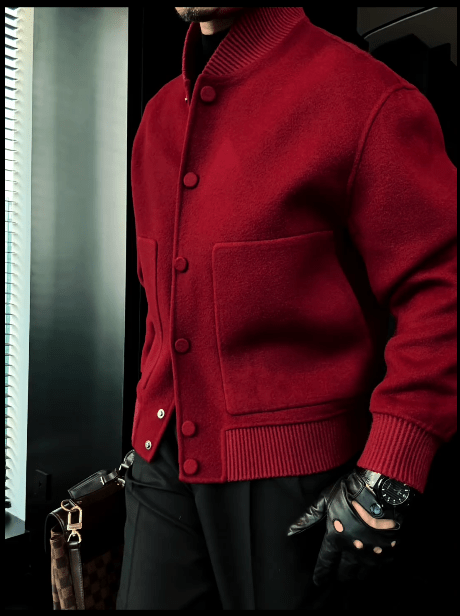 Cozy Jacket for Autumn & Winter