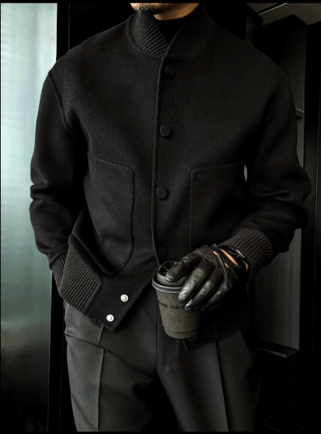 Cozy Jacket for Autumn & Winter