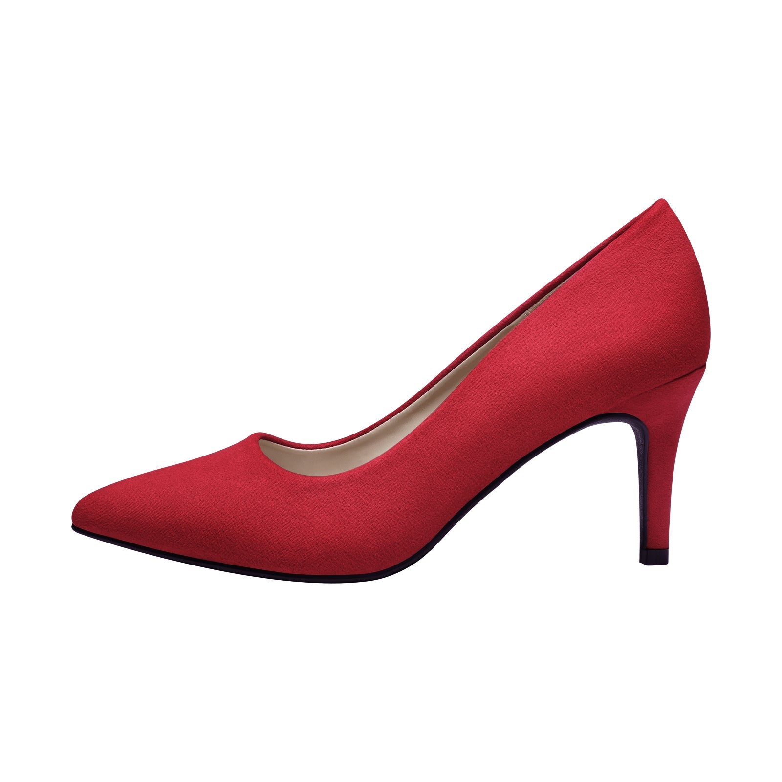 Pointed Toe High Heel Pumps