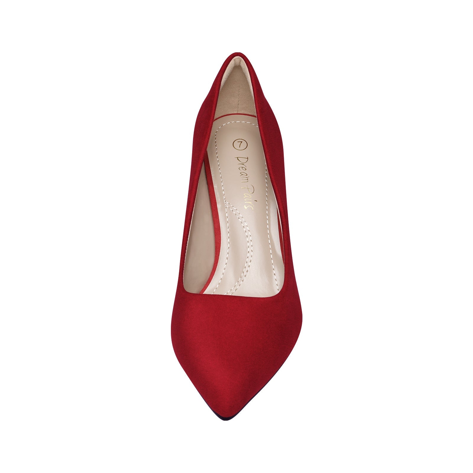 Pointed Toe High Heel Pumps