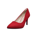 Pointed Toe High Heel Pumps